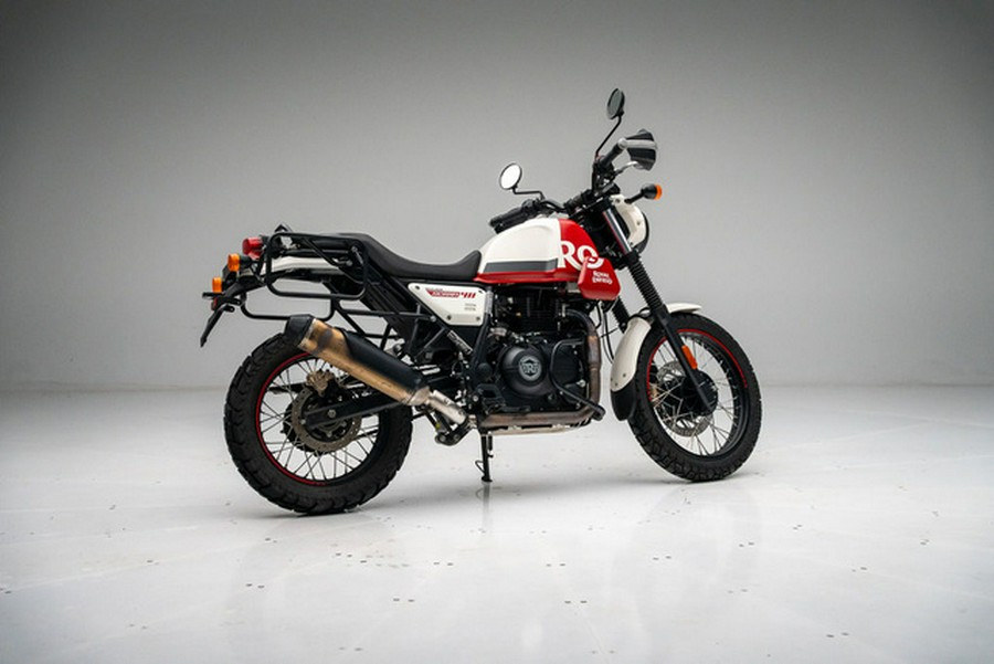 2023 Royal Enfield Scram 411 White Flame