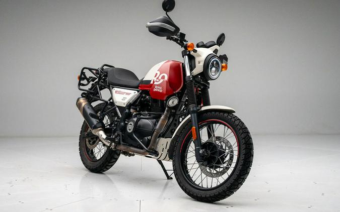 2023 Royal Enfield Scram 411 White Flame