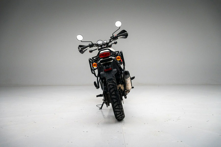 2023 Royal Enfield Scram 411 White Flame
