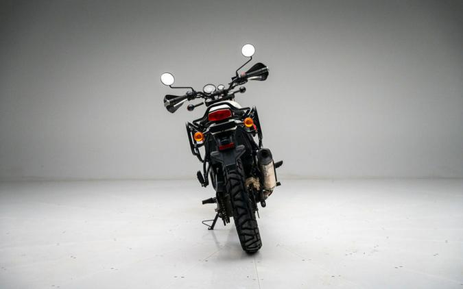 2023 Royal Enfield Scram 411 White Flame