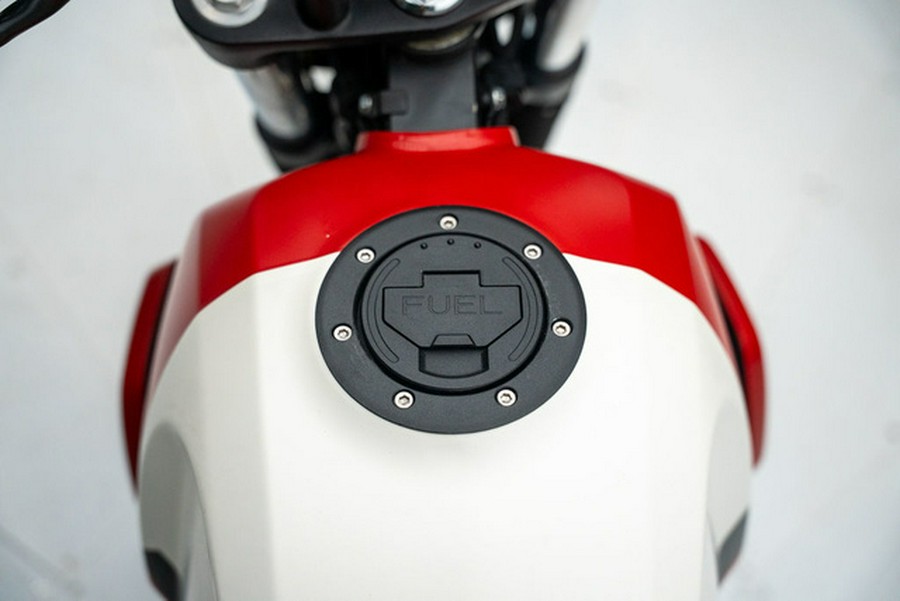 2023 Royal Enfield Scram 411 White Flame