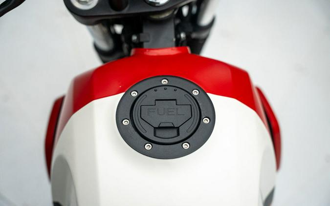 2023 Royal Enfield Scram 411 White Flame