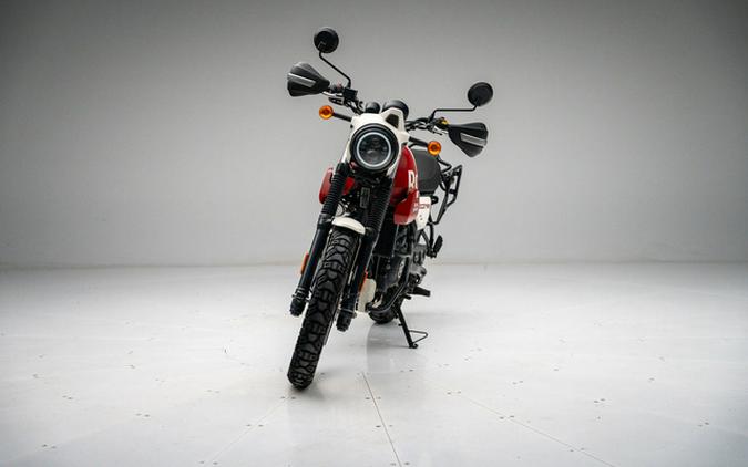 2023 Royal Enfield Scram 411 White Flame