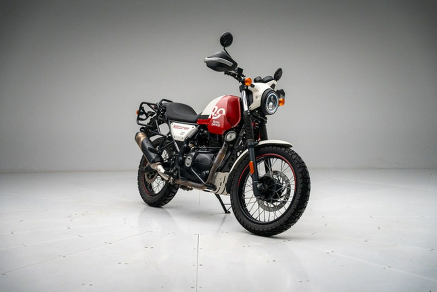 2023 Royal Enfield Scram 411 White Flame