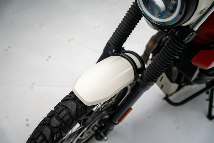 2023 Royal Enfield Scram 411 White Flame