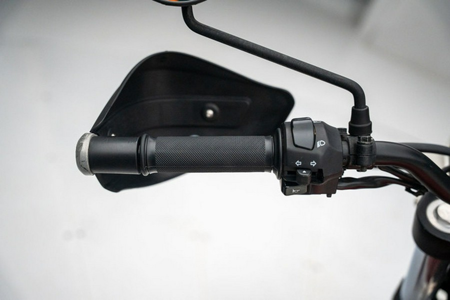 2023 Royal Enfield Scram 411 White Flame