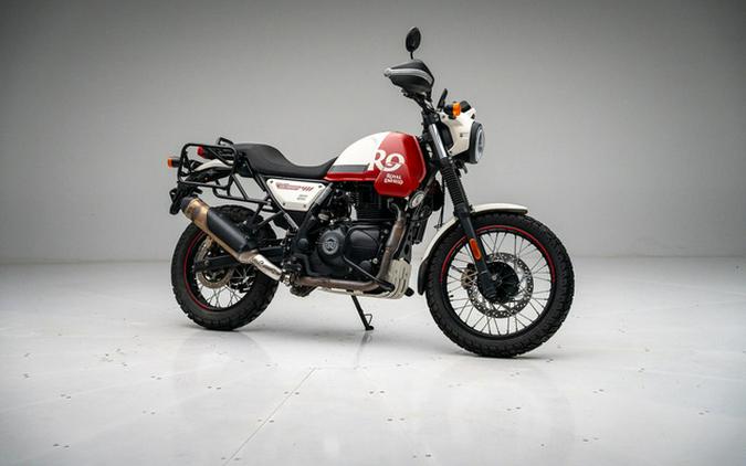 2023 Royal Enfield Scram 411 White Flame