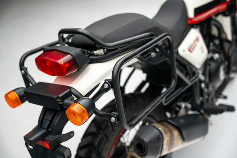 2023 Royal Enfield Scram 411 White Flame