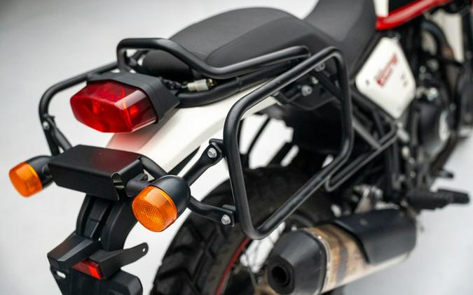 2023 Royal Enfield Scram 411 White Flame