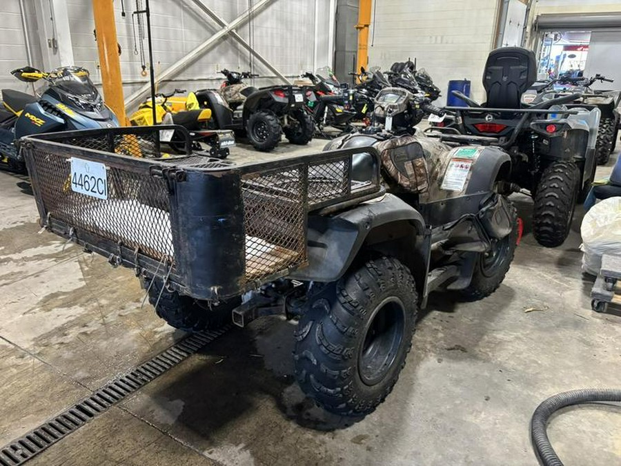 2007 Honda® FourTrax Foreman® Rubicon GPScape