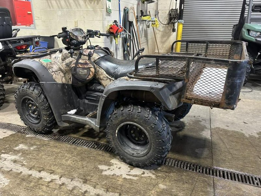 2007 Honda® FourTrax Foreman® Rubicon GPScape