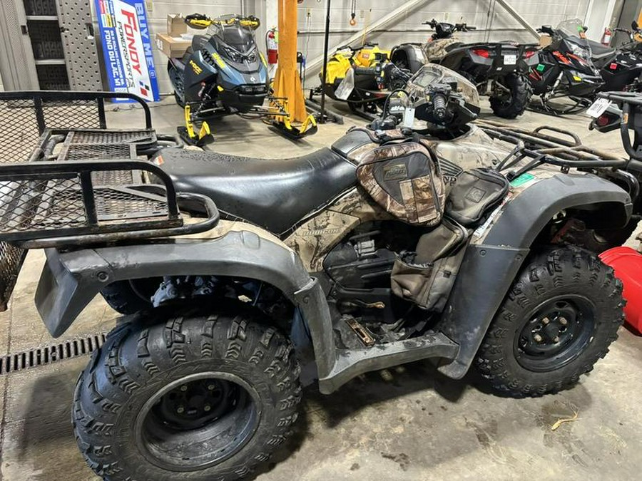 2007 Honda® FourTrax Foreman® Rubicon GPScape