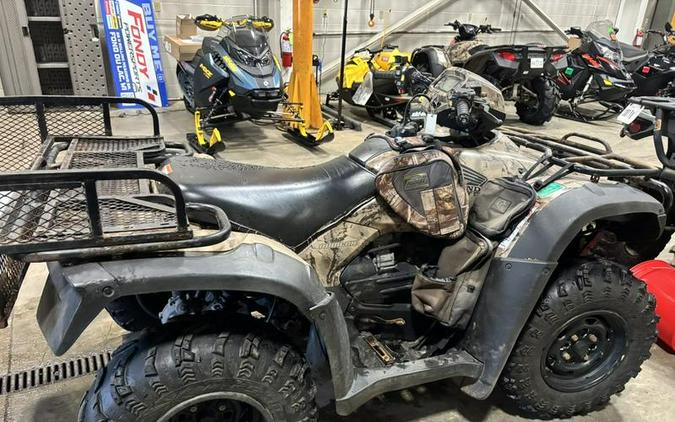 2007 Honda® FourTrax Foreman® Rubicon GPScape