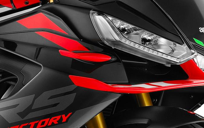 2026 Aprilia RS 660 Factory