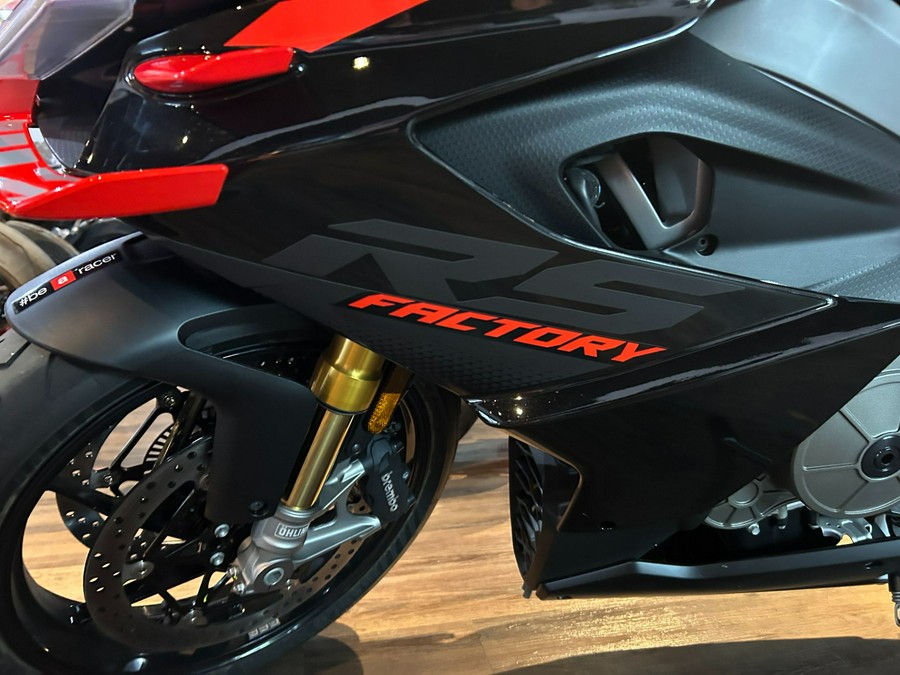 2026 Aprilia RS 660 Factory