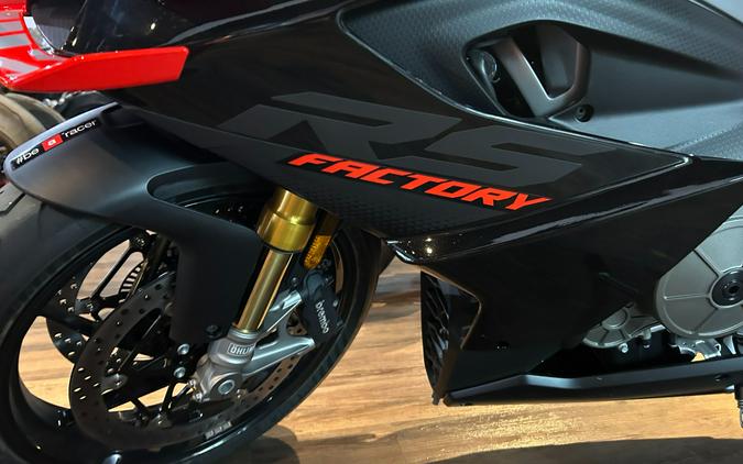 2026 Aprilia RS 660 Factory