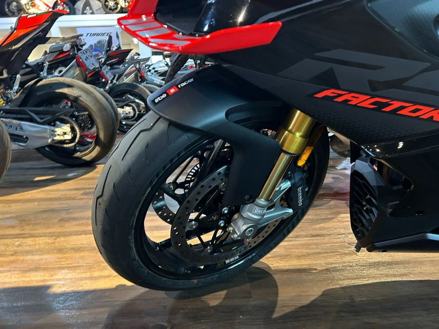 2026 Aprilia RS 660 Factory