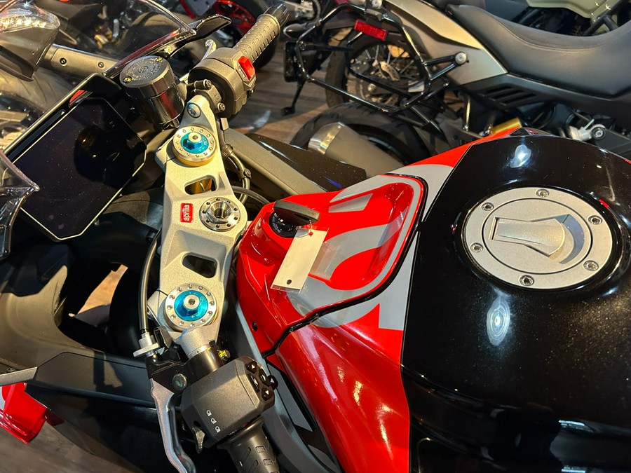 2026 Aprilia RS 660 Factory