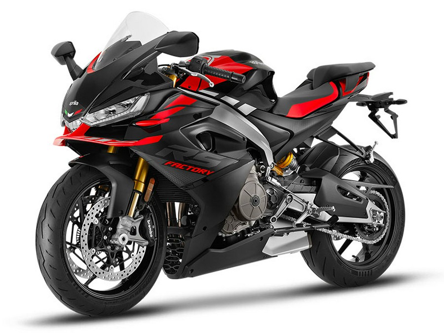 2026 Aprilia RS 660 Factory