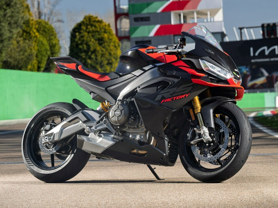 2026 Aprilia RS 660 Factory