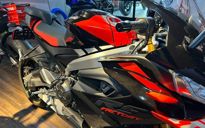 2026 Aprilia RS 660 Factory