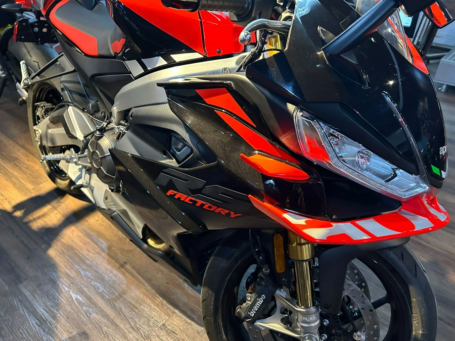 2026 Aprilia RS 660 Factory