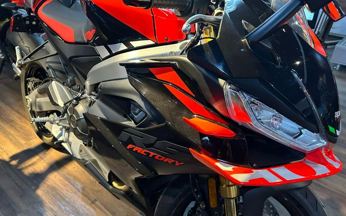 2026 Aprilia RS 660 Factory