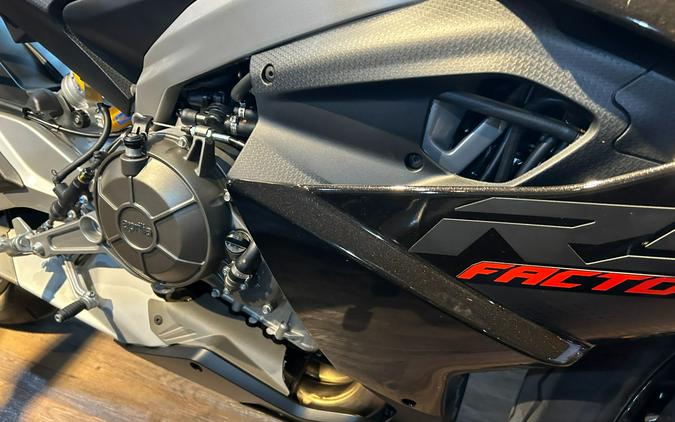 2026 Aprilia RS 660 Factory