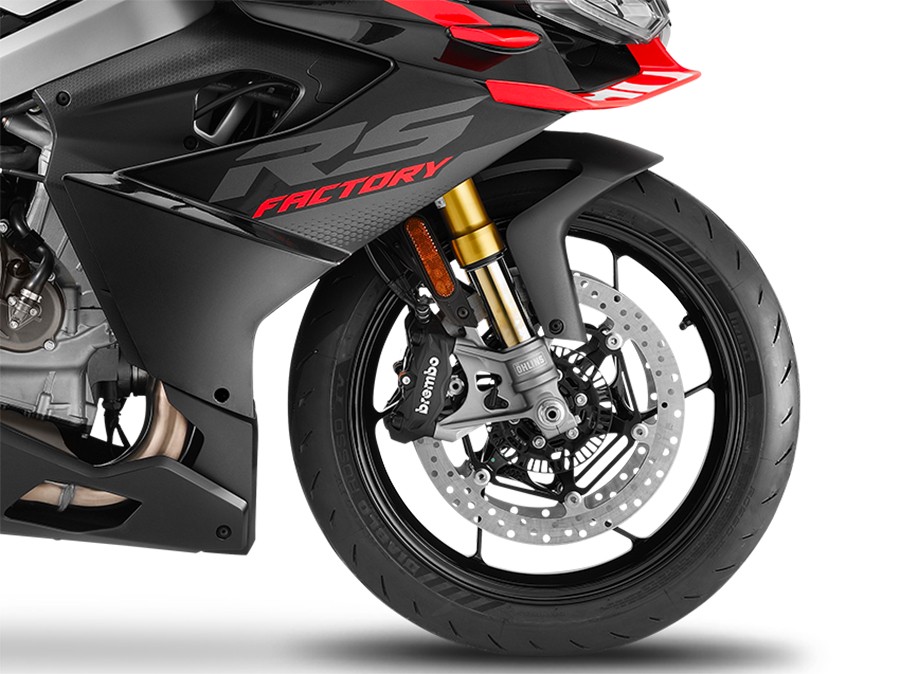 2026 Aprilia RS 660 Factory