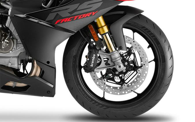 2026 Aprilia RS 660 Factory