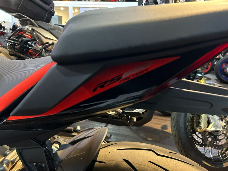 2026 Aprilia RS 660 Factory