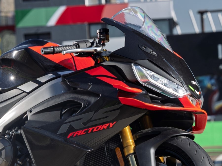 2026 Aprilia RS 660 Factory