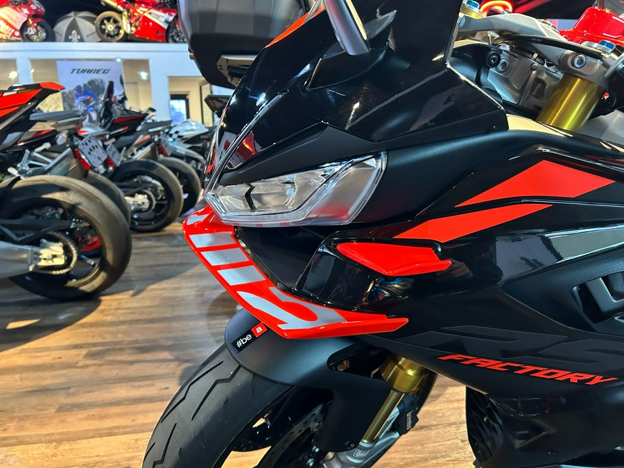 2026 Aprilia RS 660 Factory