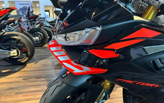 2026 Aprilia RS 660 Factory
