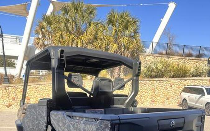 2026 Can-Am® Defender X mr HD11 with half-doors Dark Wildland Camo