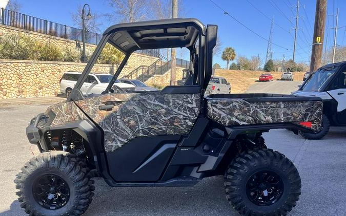 2026 Can-Am® Defender X mr HD11 with half-doors Dark Wildland Camo