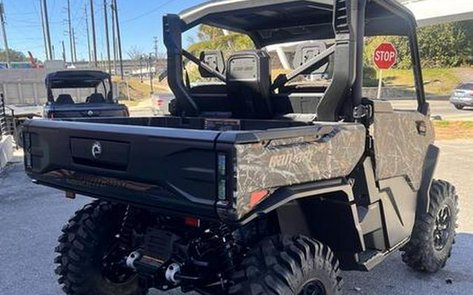 2026 Can-Am® Defender X mr HD11 with half-doors Dark Wildland Camo