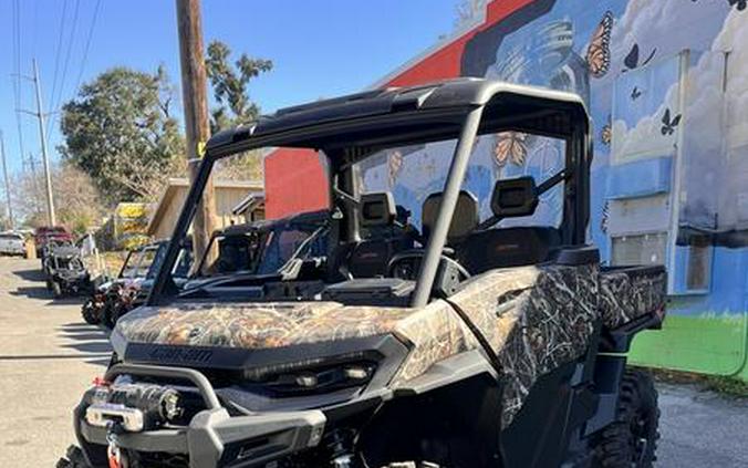 2026 Can-Am® Defender X mr HD11 with half-doors Dark Wildland Camo
