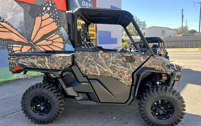 2026 Can-Am® Defender X mr HD11 with half-doors Dark Wildland Camo