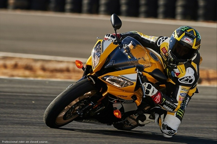2016 Yamaha Motor Corp., USA YZF-R6