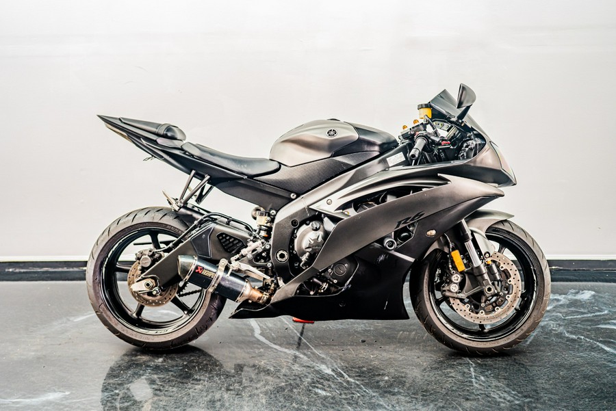 2016 Yamaha Motor Corp., USA YZF-R6