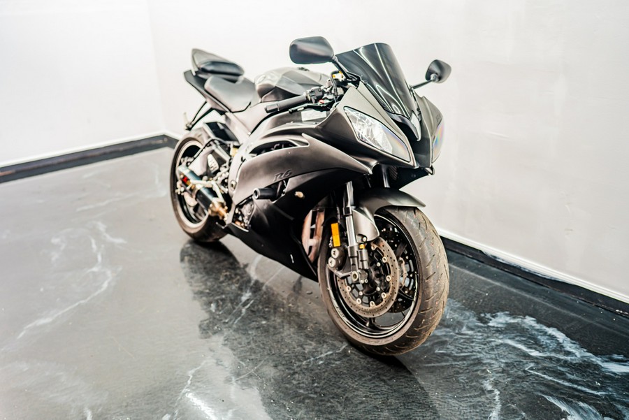 2016 Yamaha Motor Corp., USA YZF-R6