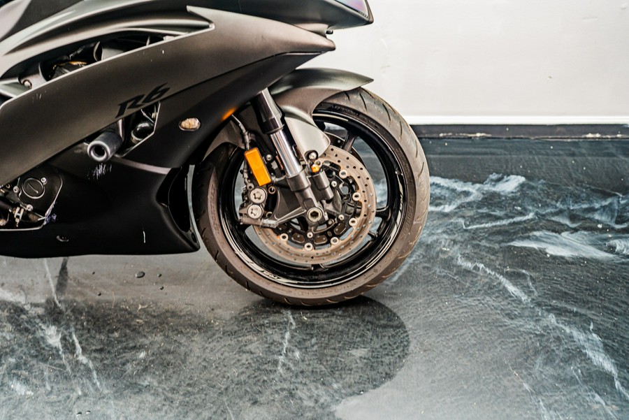 2016 Yamaha Motor Corp., USA YZF-R6