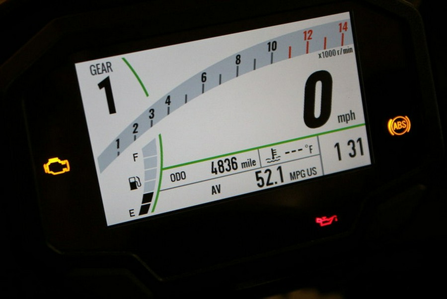 2025 Kawasaki Ninja 500 SE ABS