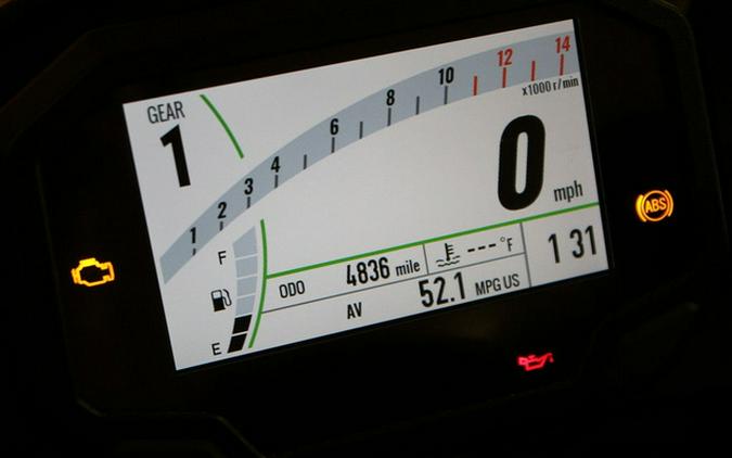 2025 Kawasaki Ninja 500 SE ABS