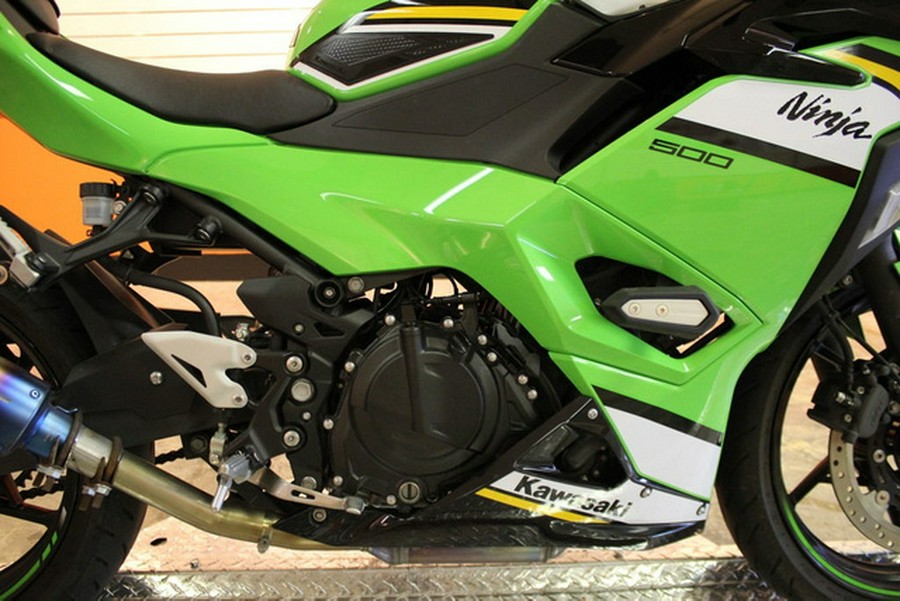 2025 Kawasaki Ninja 500 SE ABS