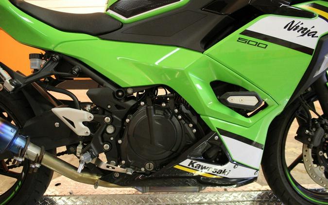 2025 Kawasaki Ninja 500 SE ABS