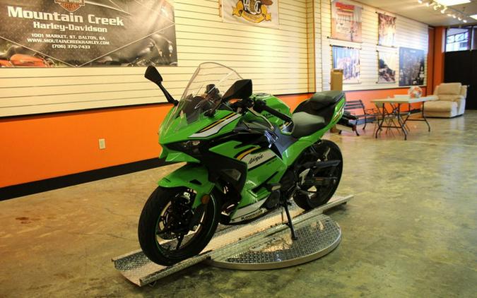 2025 Kawasaki Ninja 500 SE ABS