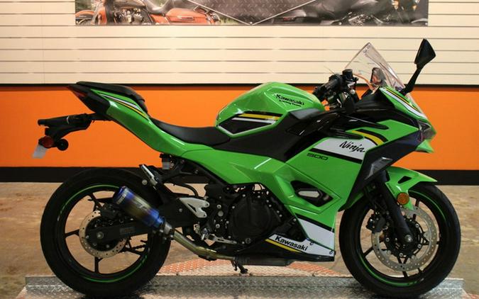 2025 Kawasaki Ninja 500 SE ABS