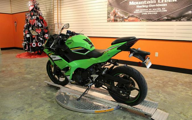 2025 Kawasaki Ninja 500 SE ABS